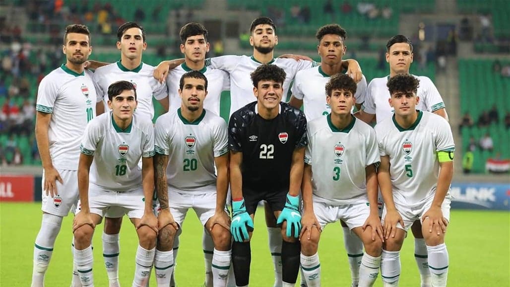 قائمة منتخب شباب العراق للمشاركة في بطولة الديار العربية غرب آسيا