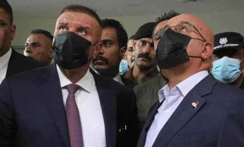 الحسناوي: لم نسجل أي خسائر بشرية نتيجة حريق مستشفى الشعب