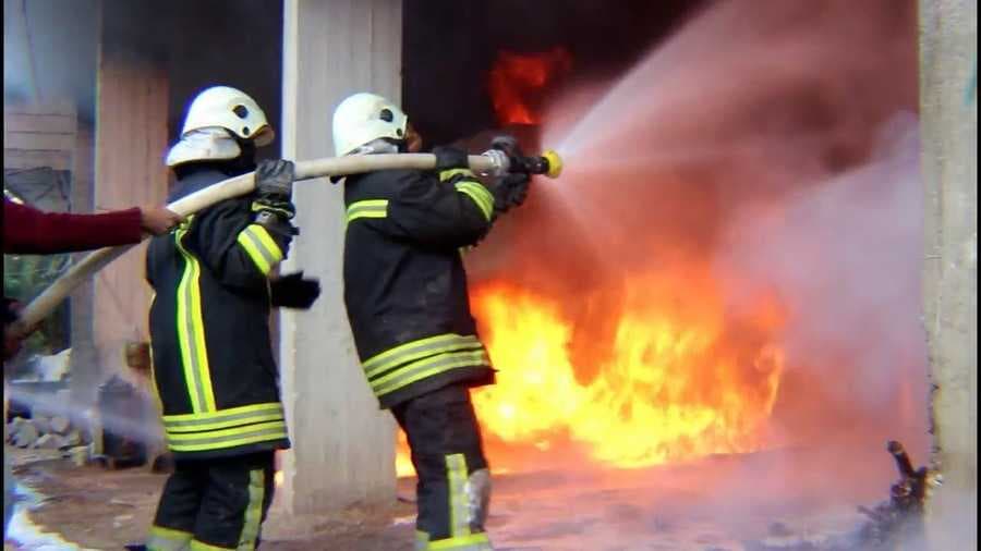 الدفاع المدني تعلن انخفاض الحرائق بنسبة 44 بالمئة