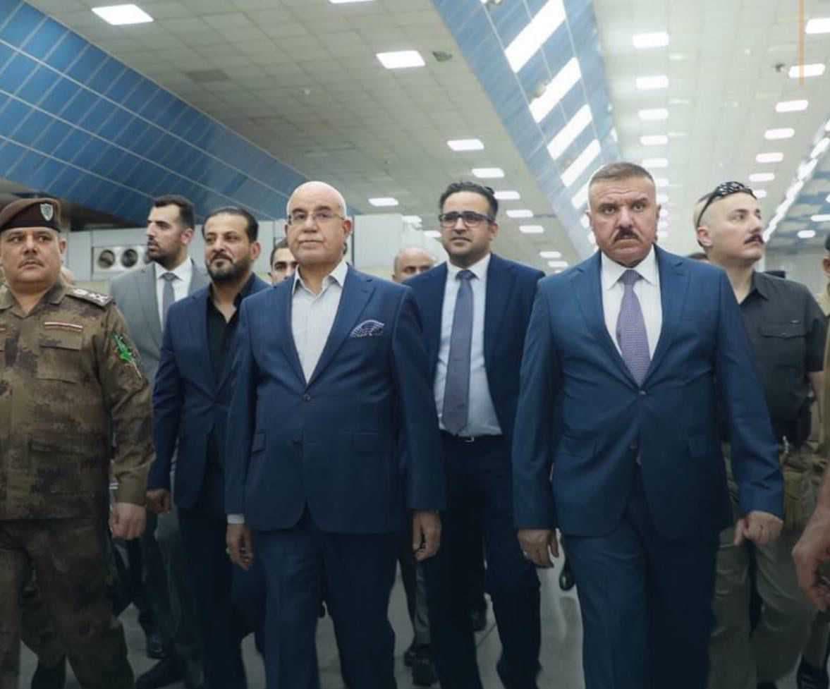 وزيرا الداخلية والصحة يصلان إلى النجف للاطلاع على الإجراءات الخاصة بعيد الغدير