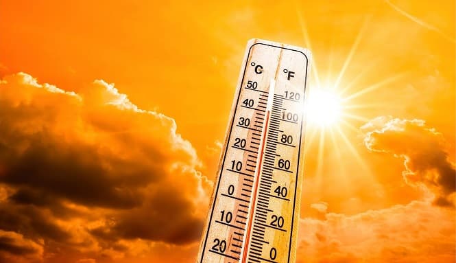 طقس العراق .. استمرار ارتفاع درجات الحرارة خلال الايام المقبلة