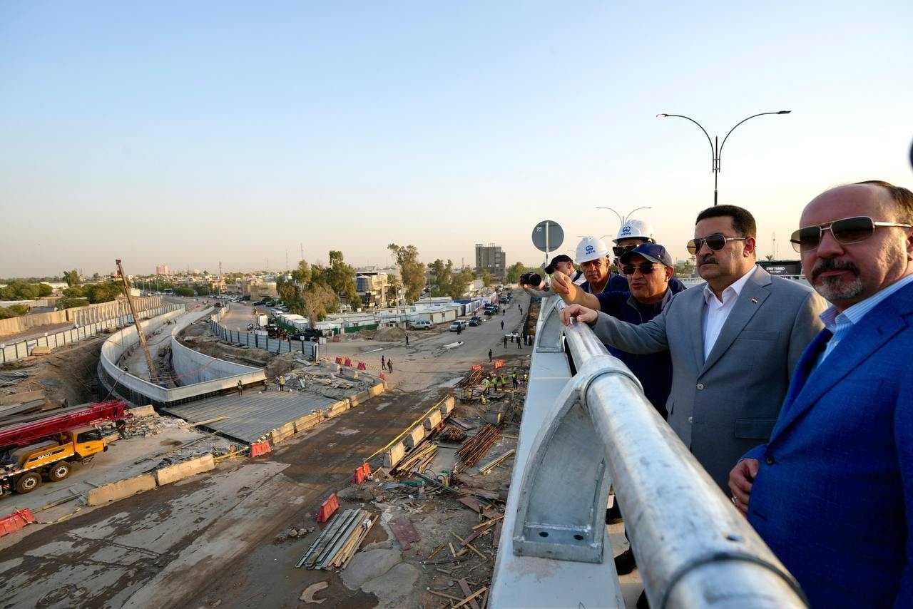 توجيه من السوداني بشأن مشروع تطوير ساحة النسور