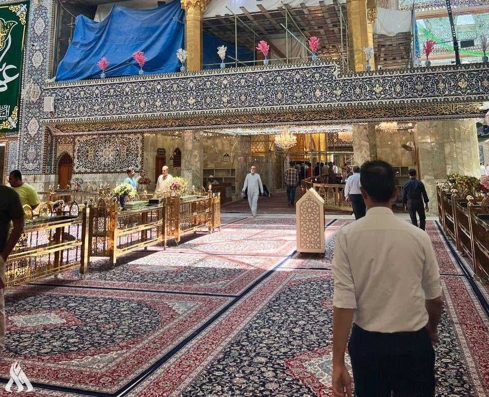 التخطيط: إتمام مشروع تأهيل صحن أبي الفضل العباس "ع" نهاية العام