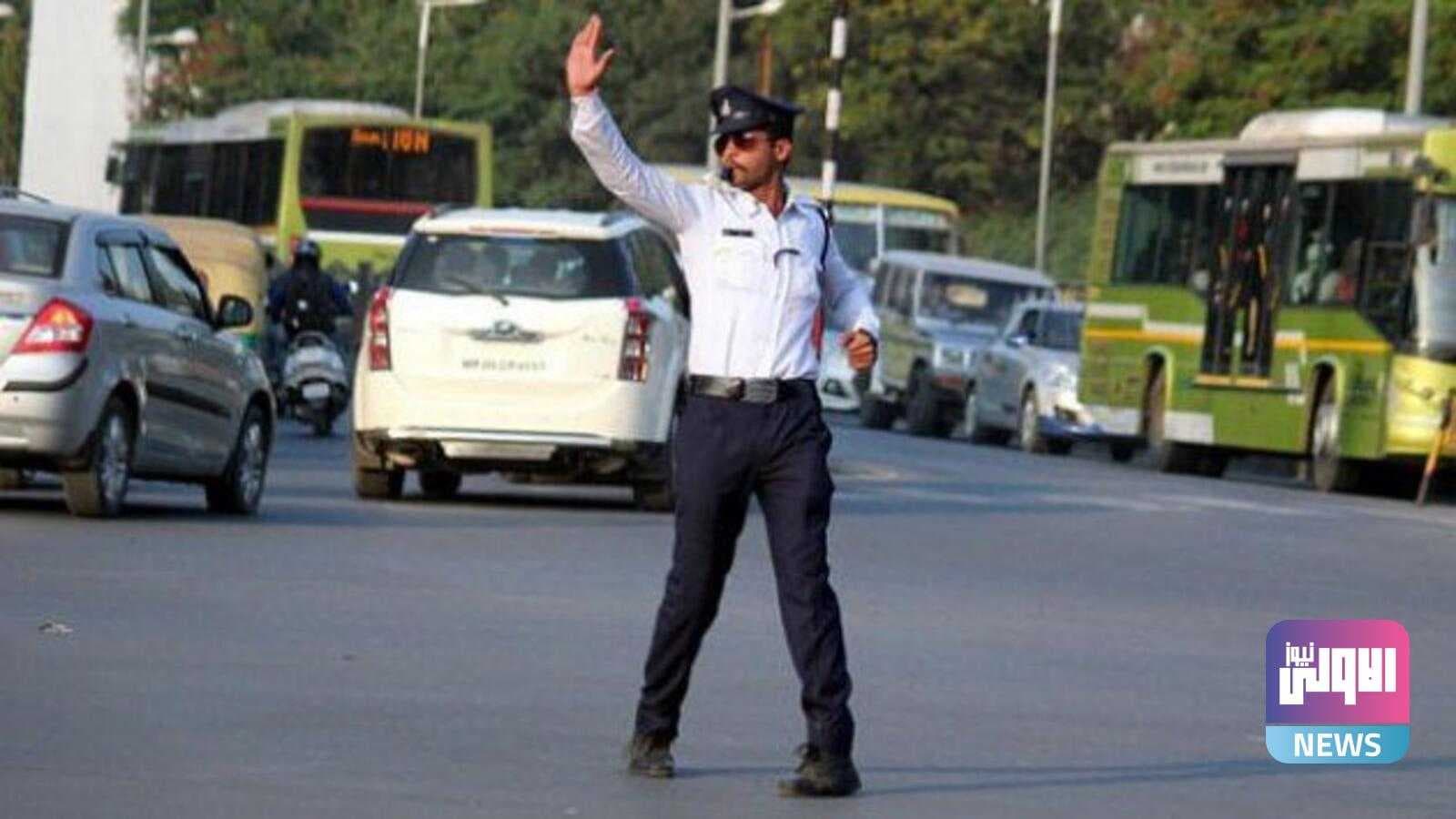 المرور: قطع مؤقت من ساحة كهرمانة لشارع الكرادة داخل