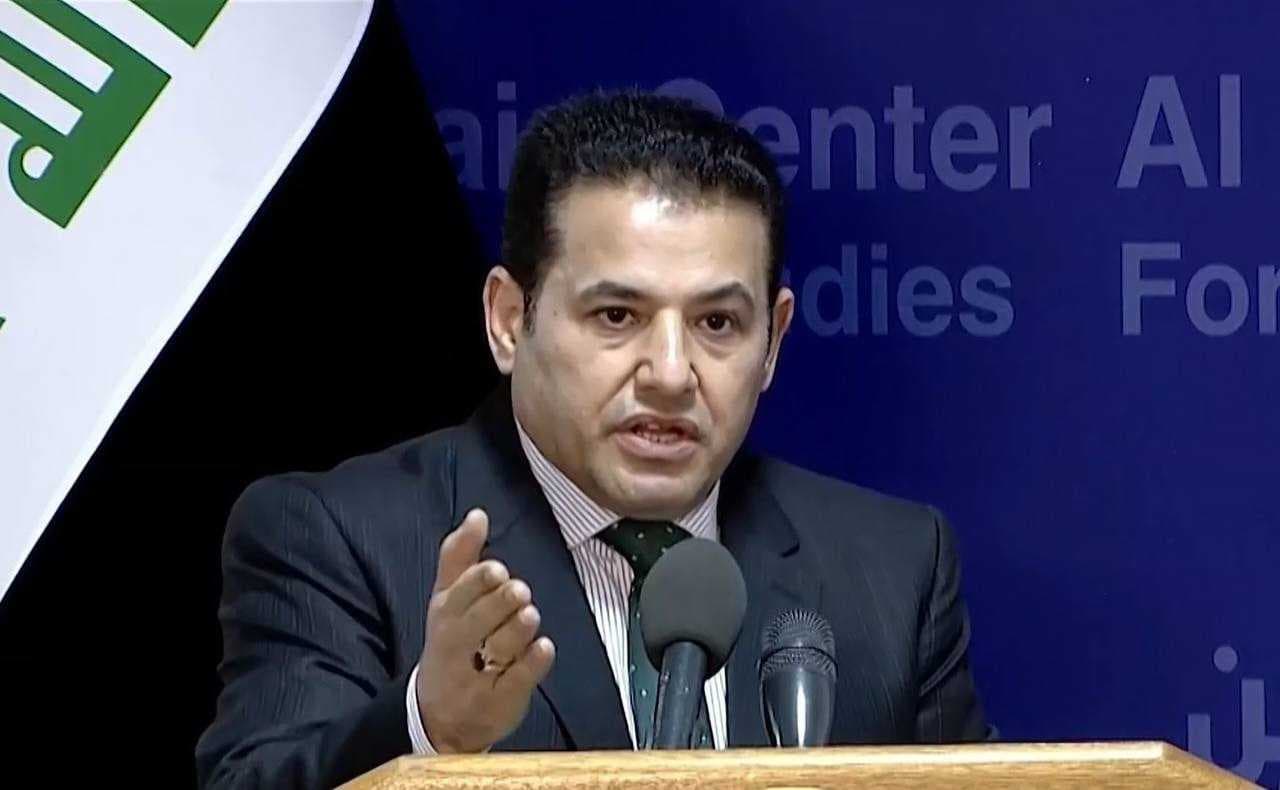 الأعرجي يؤكد حرص الحكومة على استمرار التعاون مع بعثة حلف الناتو