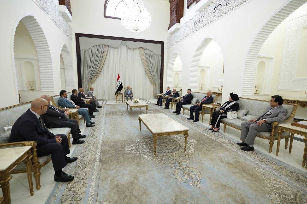 رئيس الجمهورية يرحب بإجراء انتخابات برلمان كردستان