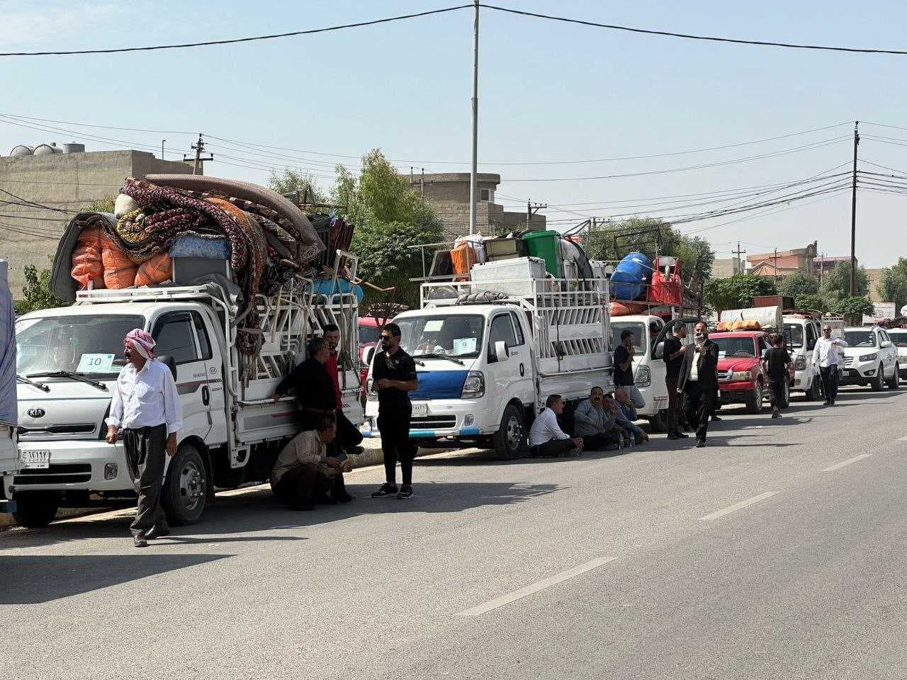 وزيرة الهجرة تعلن عودة (٥٦٩) نازحا إلى مناطقهم الأصلية في سنجار