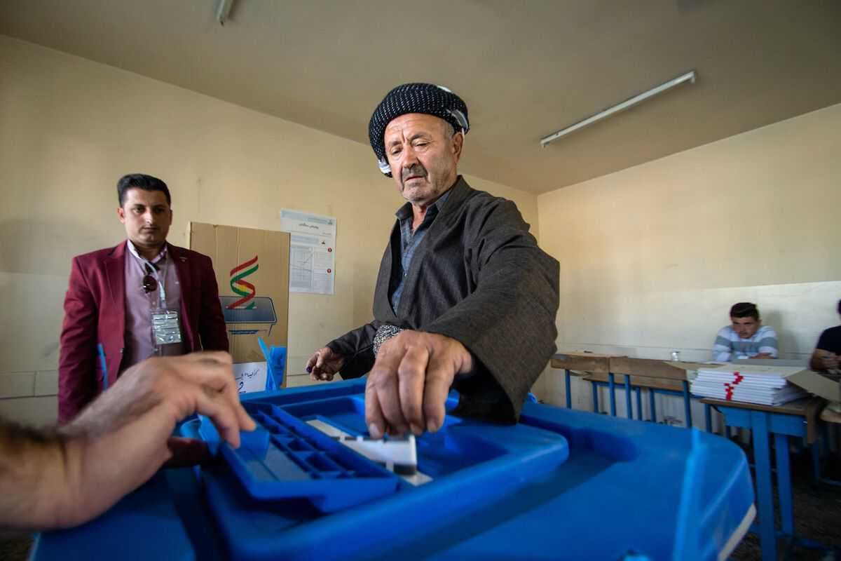 تعليق بريطاني على انتخابات كردستان: "نريدها شفافة وشاملة"