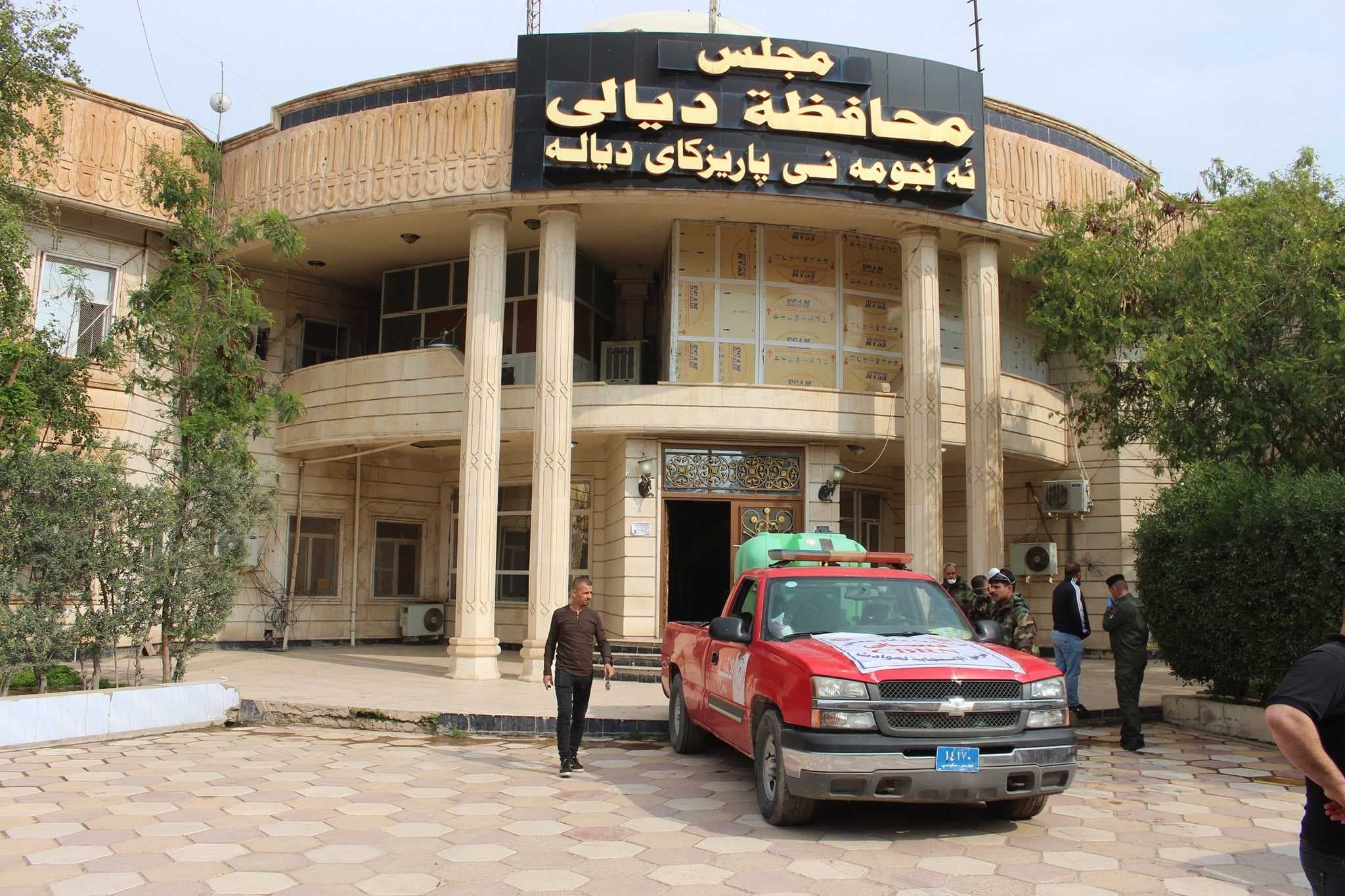صدور مذكر القاء قبض بحق عضو في مجلس محافظة ديالى
