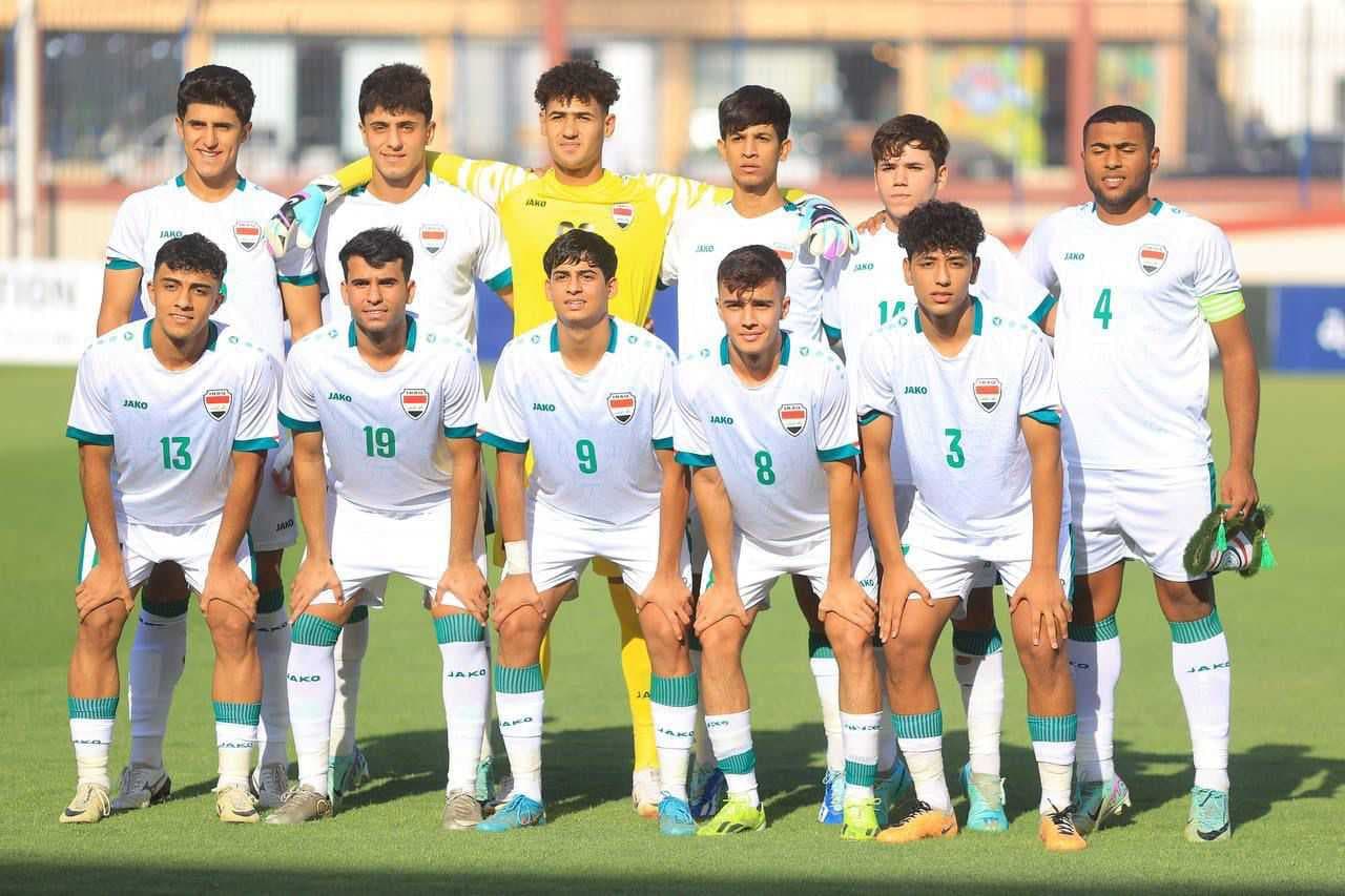 ليوث الرافدين بمواجهة ألبانيا اليوم في بطولة غرب آسيا