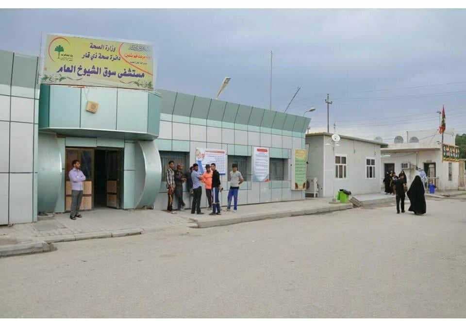 توضيح رسمي بعد انفجار أسطوانة أوكسجين وإصابة عاملين بمستشفى سوق الشيوخ
