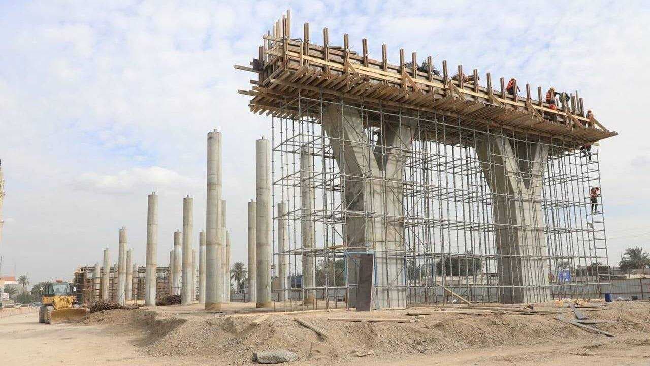 الإعمار: الأعمال بمجسر قرطبة تقتصر على إكساء منطقة ربط بمساحة محدودة
