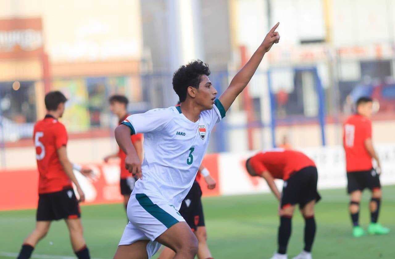 التعادل الإيجابي يحسم لقاء منتخبنا الشبابي مع نظيره الألباني