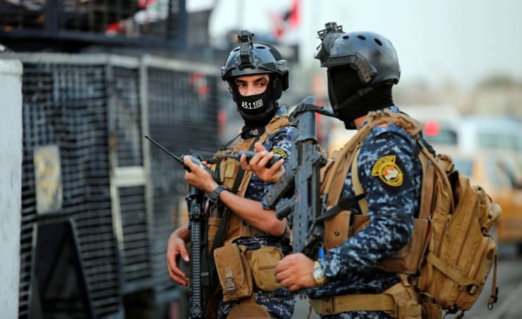 القبض على 15 مطلوباً بقضايا جنائية في الديوانية
