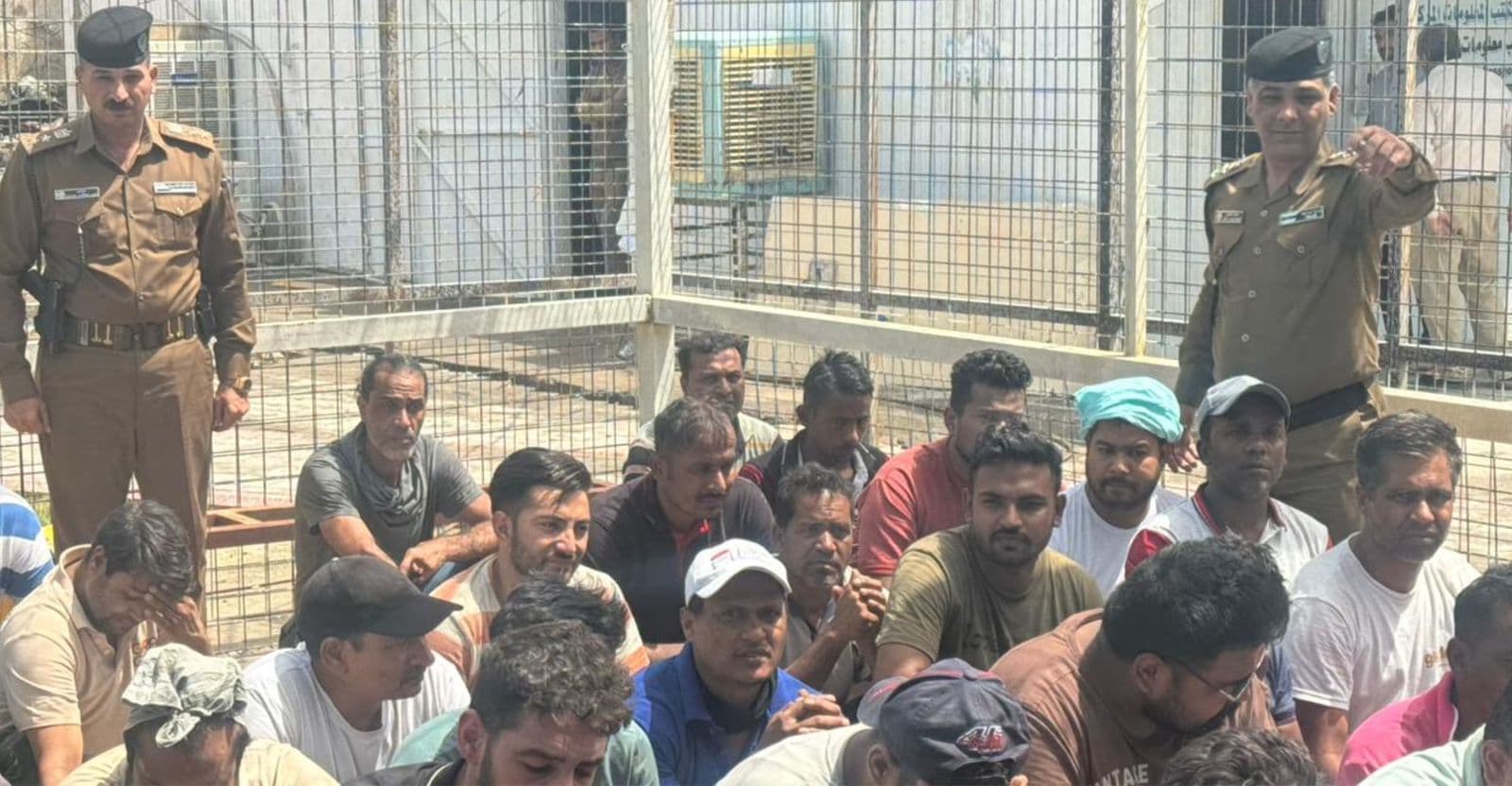 اعتقال عشرات الاجانب المخالفين لشروط الاقامة ونساء يمارسن البغاء والسمسرة
