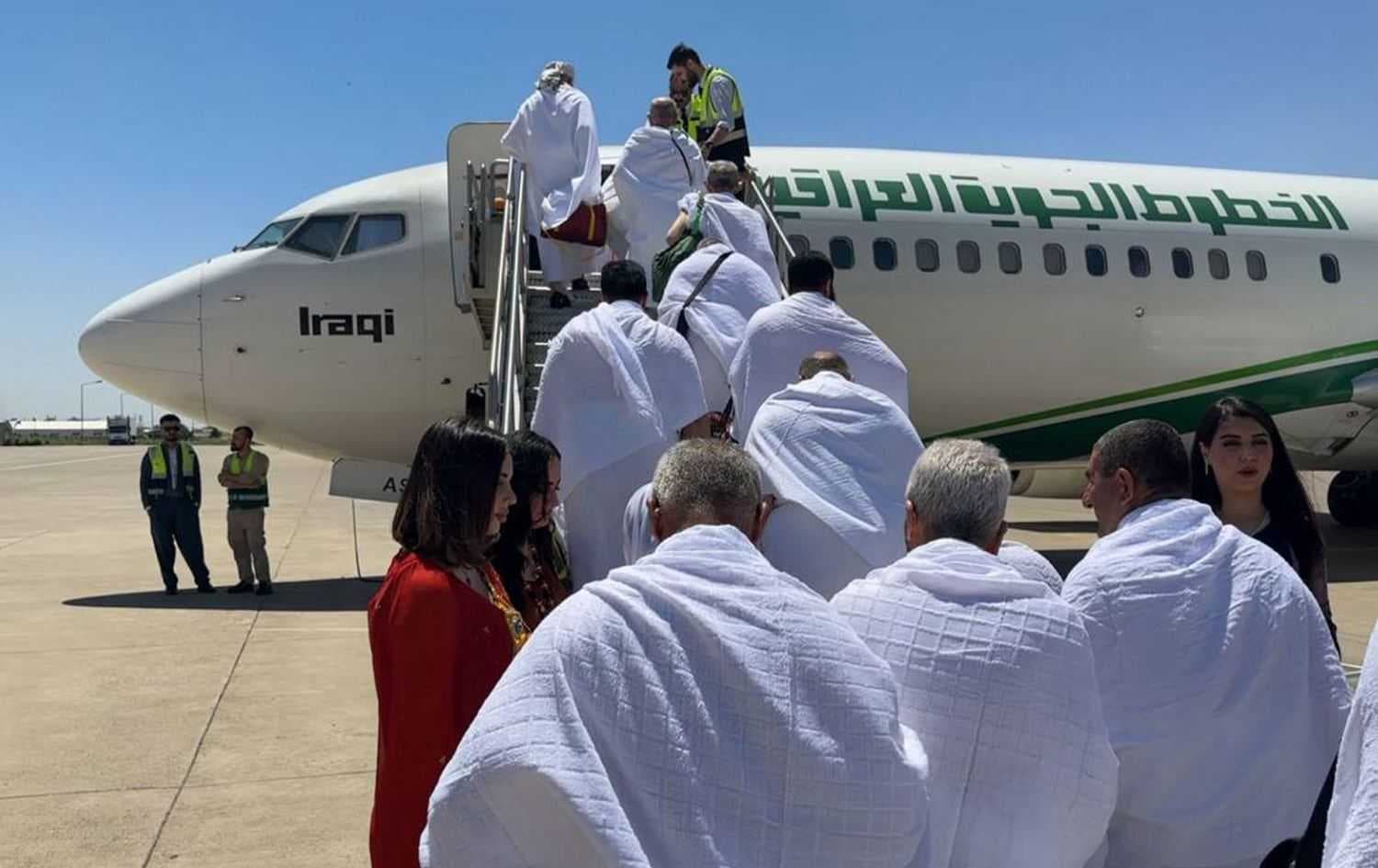النقل تعلن انجاز عملية التفويج العكسي للحجاج