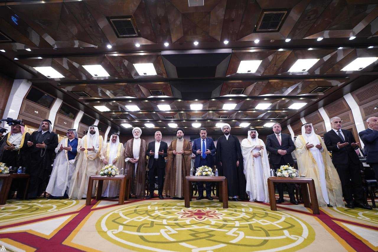 رئيس الوزراء يرعى الحفل الرسمي المقام بمناسبة الذكرى 104 لثورة العشرين
