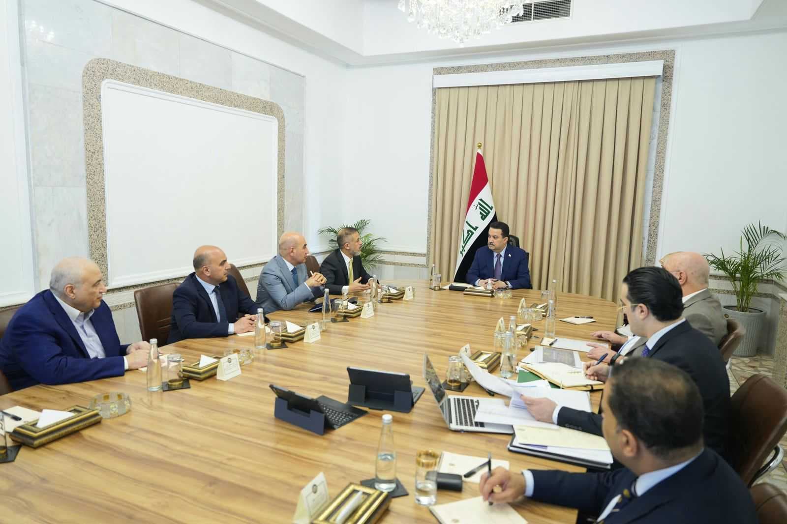 السوداني يرأس اجتماعاً لصندوق العراق للتنمية ناقش مشروع تشييد المدارس