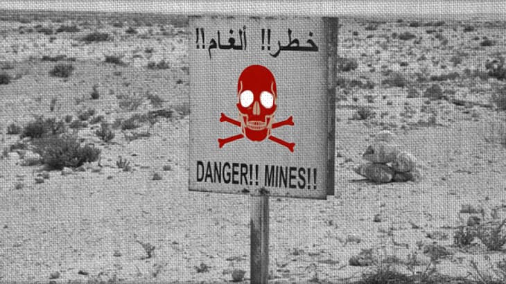 قريبا: إطلاق مشروع لإحصاء ضحايا الألغام في نينوى