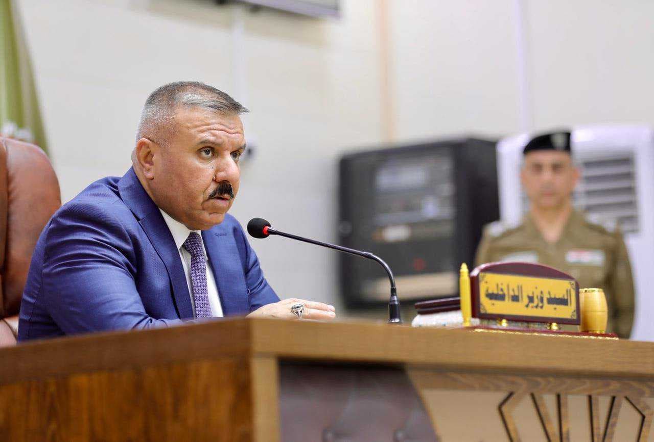 وزير الداخلية يوجه بالاستعداد لتأمين طقوس شهر محرم الحرام والزيارة الأربعينية