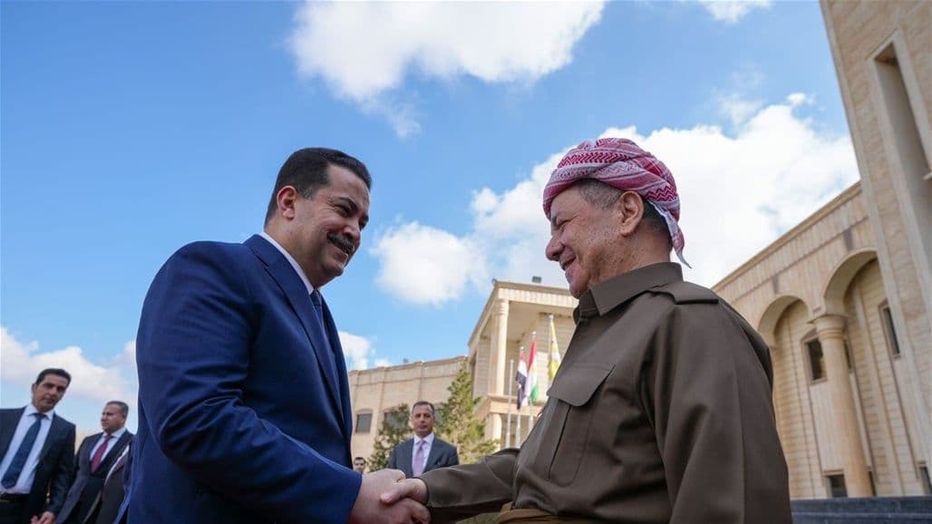 مسعود بارزاني غدا في بغداد لبحث الملفات العالقة بين المركز والاقليم
