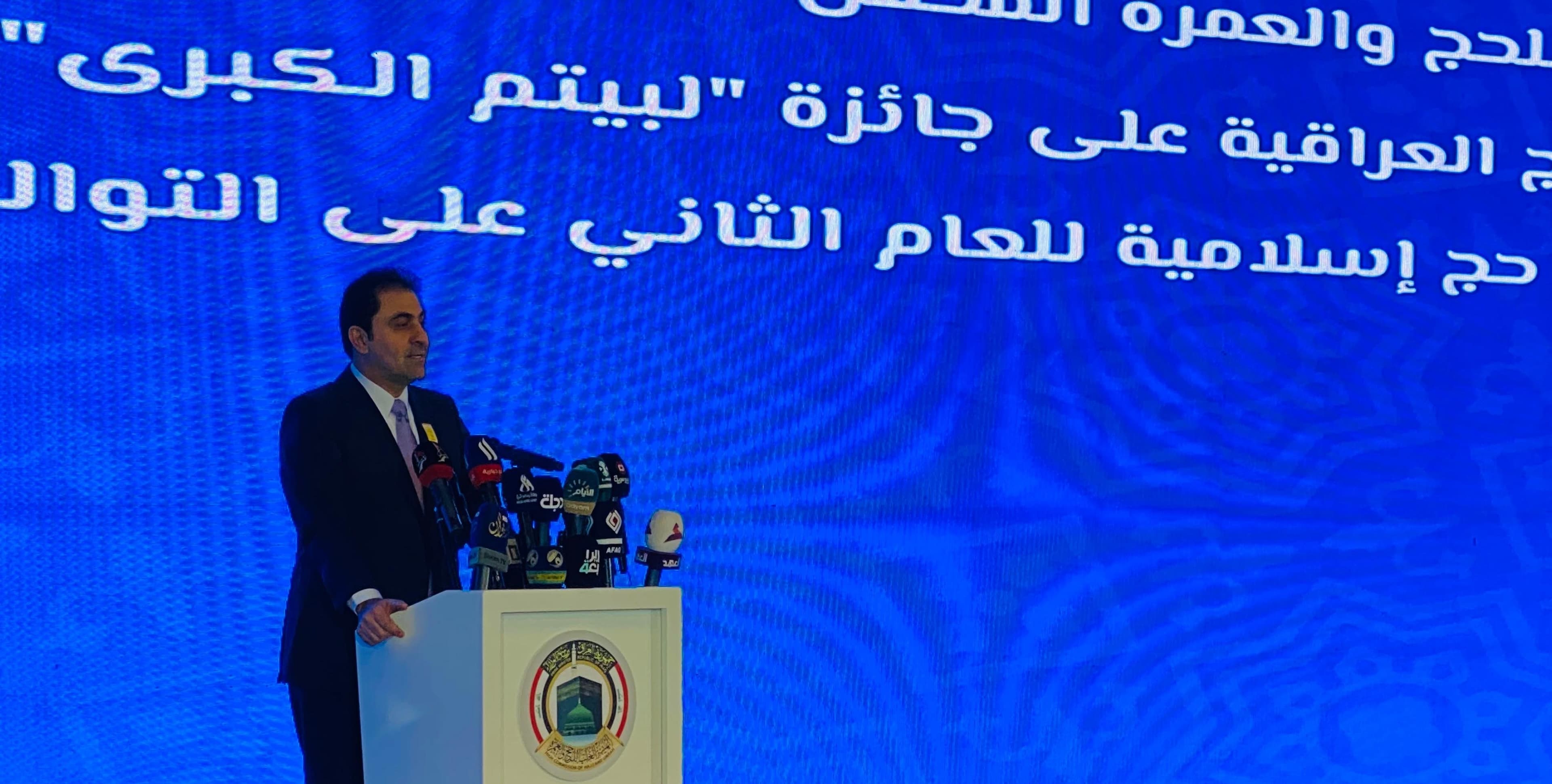 المندلاوي: نقدم كامل الدعم لهيئة الحج في توفير جميع وسائل الراحة للحجاج