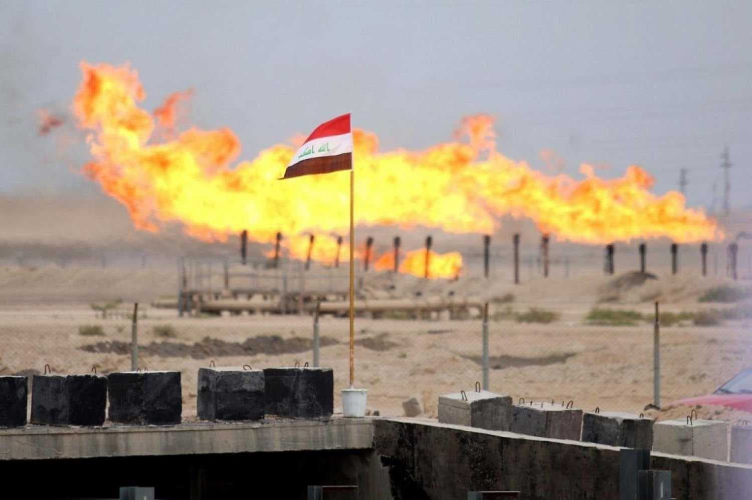 وزارة النفط: نسبة استثمار الغاز وصلت إلى 62%