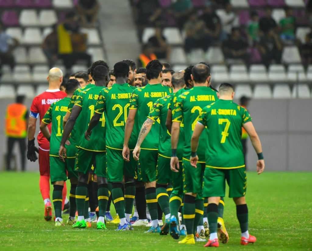 الشرطة ينتصر على دهوك ويتوج بلقب دوري نجوم العراق