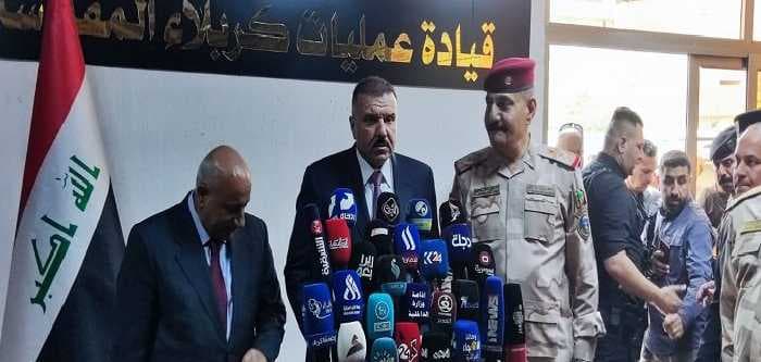 الشمري يؤكد تأمين زيارة محرم الحرام بجميع القطعات الأمنية