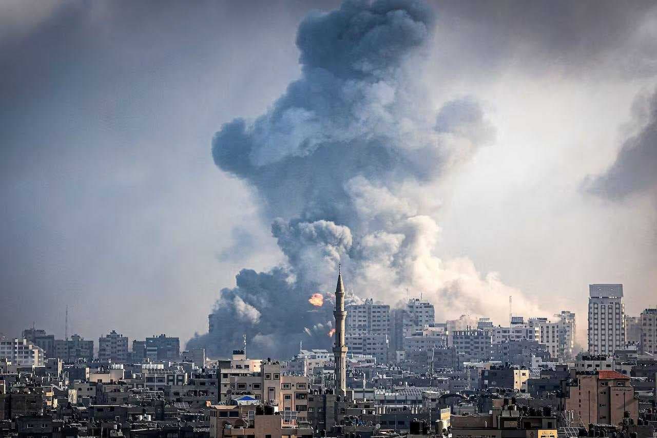 حصيلة جديدة لضحايا القصف الصهيوني على غزة