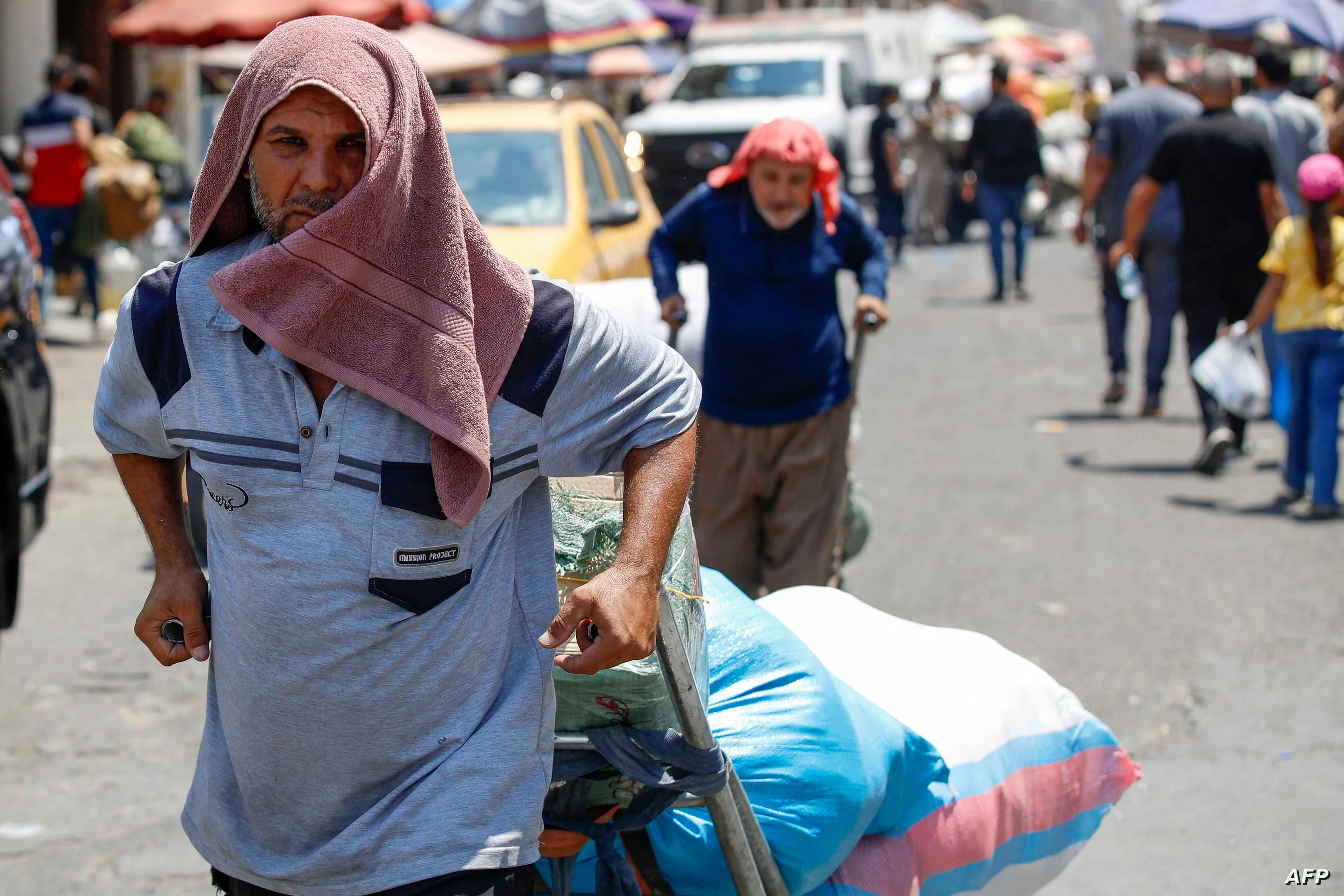 الموجة الخامسة.. 52 درجة مئوية تضرب العراق نهاية الأسبوع