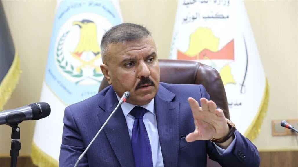 وزير الداخلية يتوعد قتلة الضابط الميساني بالقصاص القريب