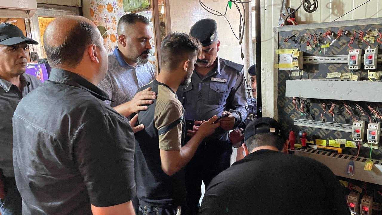 عمليات بغداد: القبض على عدد من أصحاب المولدات المخالفين للتسعيرة