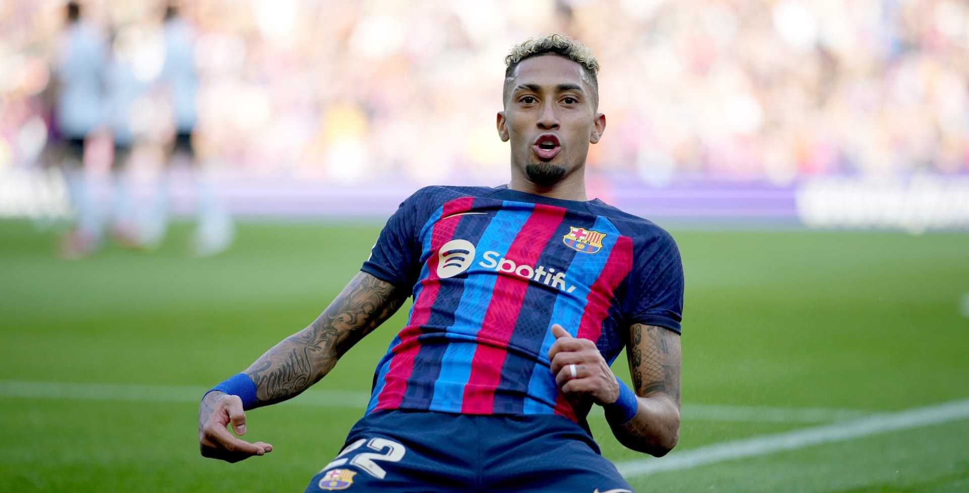 برشلونة يضغط على رافينيا لقبول عرض الهلال بـ80 مليون يورو