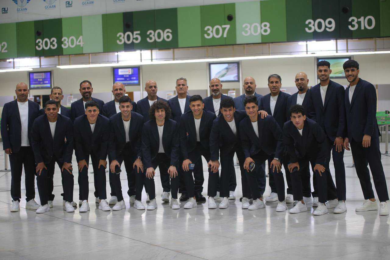 طائرة أولمبينا تغادر إلى باريس تحضيراً للأولمبياد