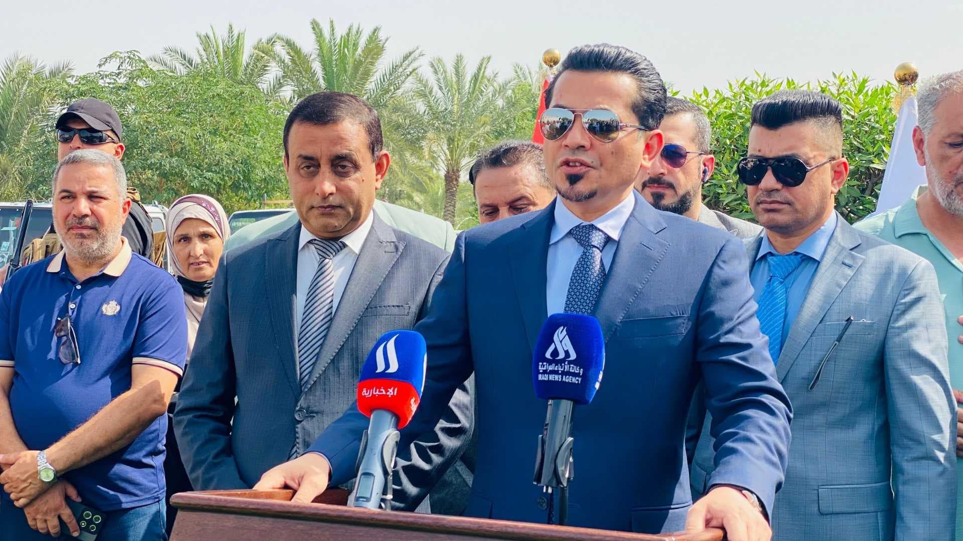 محيبس يعلن افتتاح خط النقل الجماعي الـ30 في منطقة الأعظمية