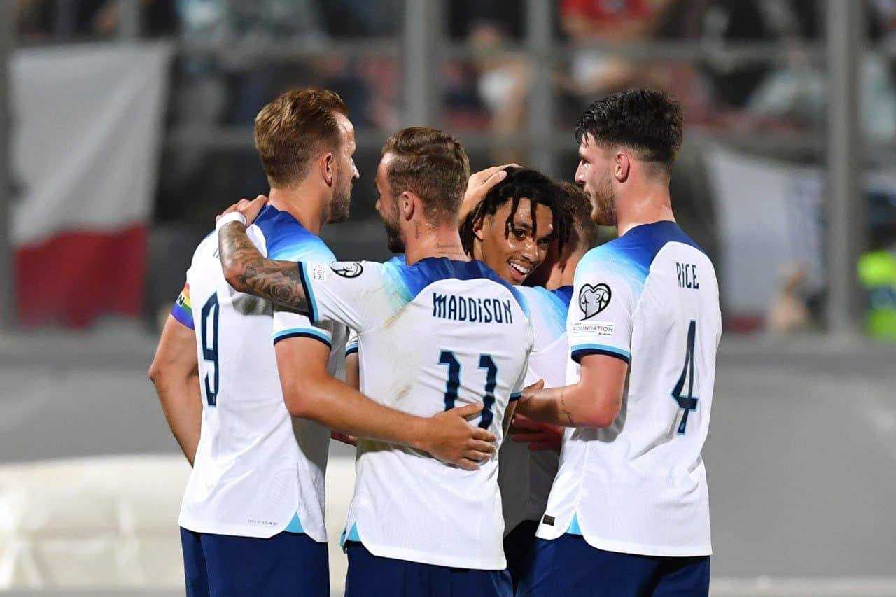 إنجلترا تضرب موعداً مع إسبانيا في نهائي اليورو