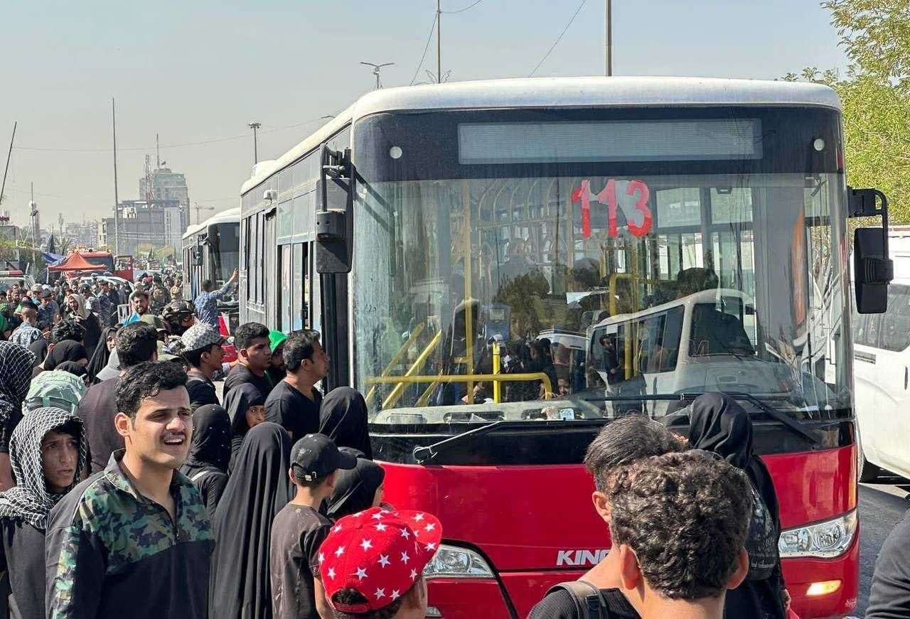 كربلاء المقدسة تعلن إتمام خطة النقل الخاصة بزيارة عاشوراء