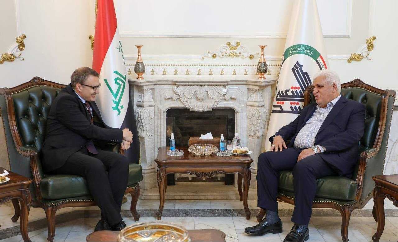 العراق وتركيا يبحثان التعاون الأمني