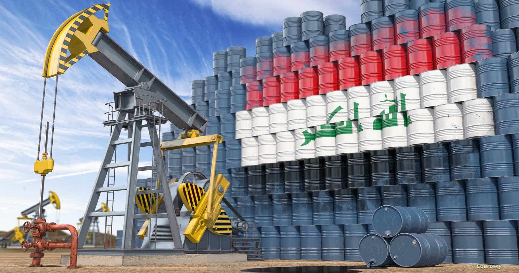 خسائر اسبوعية جديدة لخام البصرة في السوق العالمية