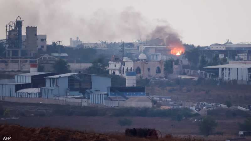 قصف صهيوني يقتل 17 فلسطينيا غربي غزة