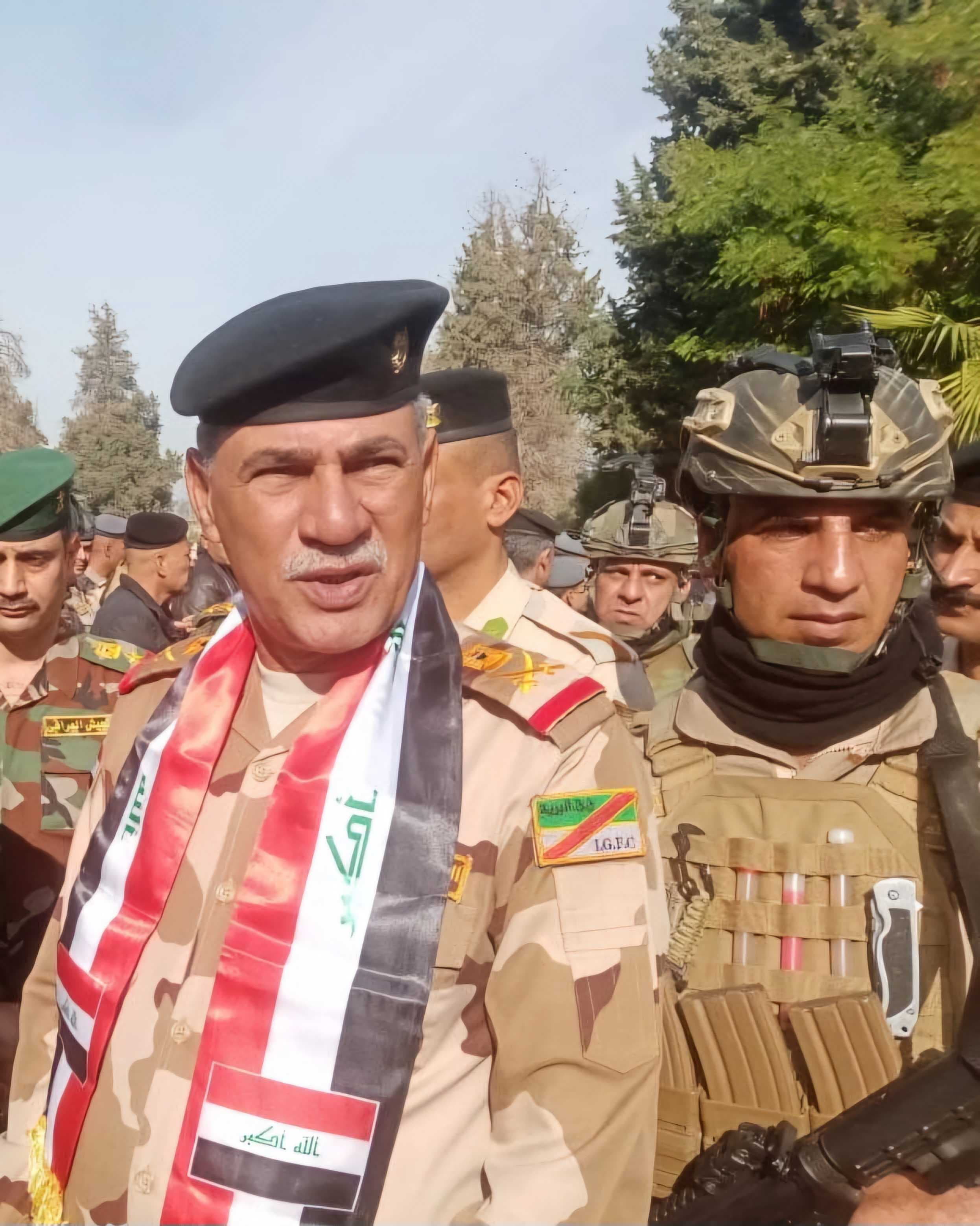 قائد عمليات كركوك يوجه بتسهيل حركة وعمل الصحفيين والإعلاميين في كركوك