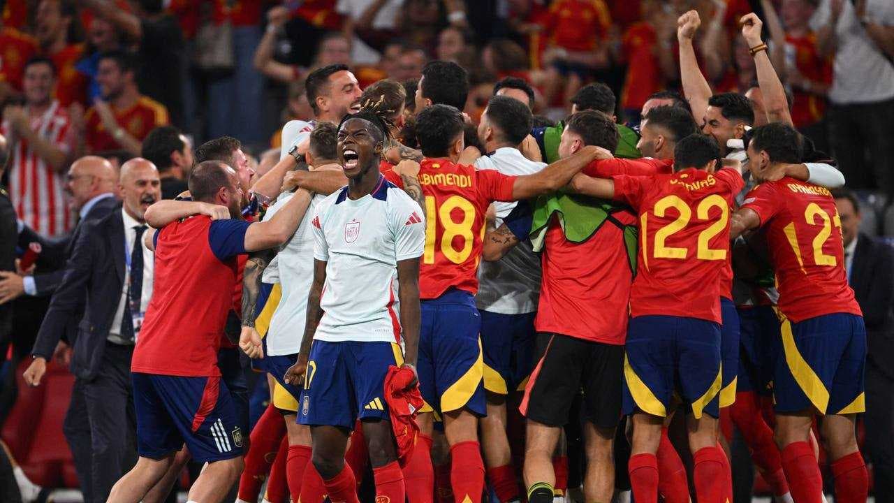 مكافأة مالية ضخمة للمنتخب الاسباني حال فوزه بلقب يورو 2024
