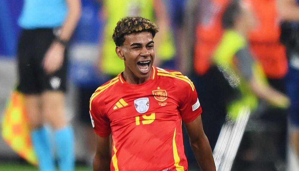 رقم قياسي جديد ليامال في نهائي اليورو