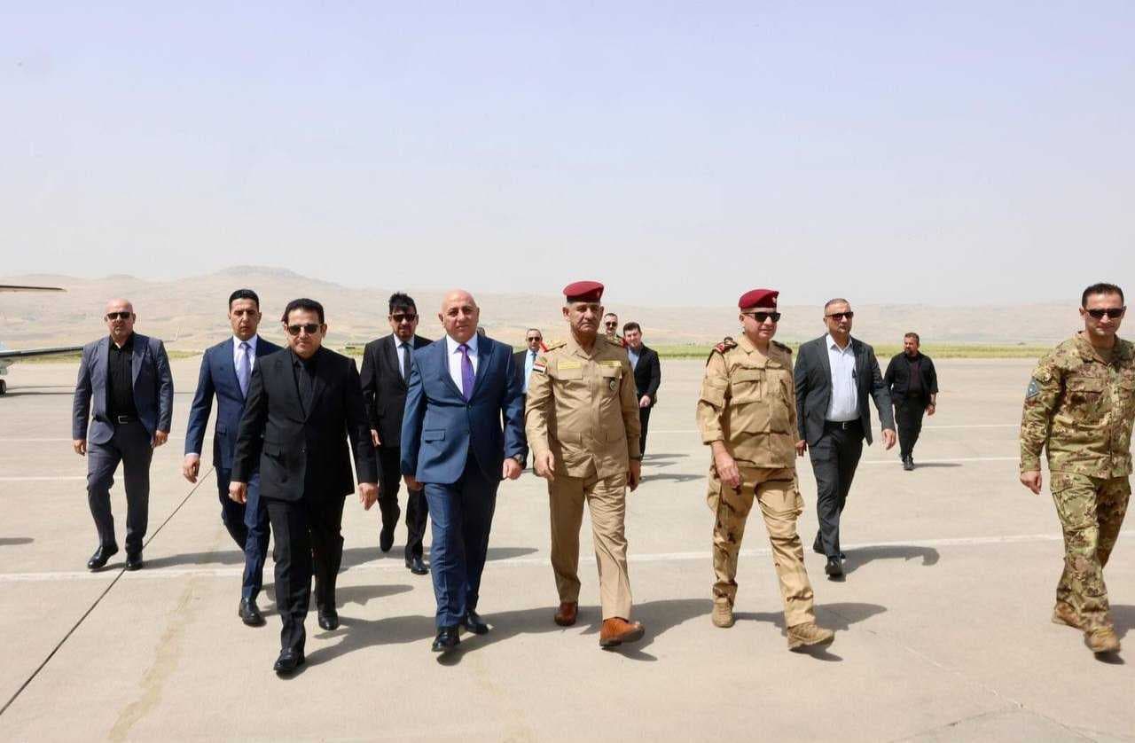 الأعرجي يصل إلى السليمانية