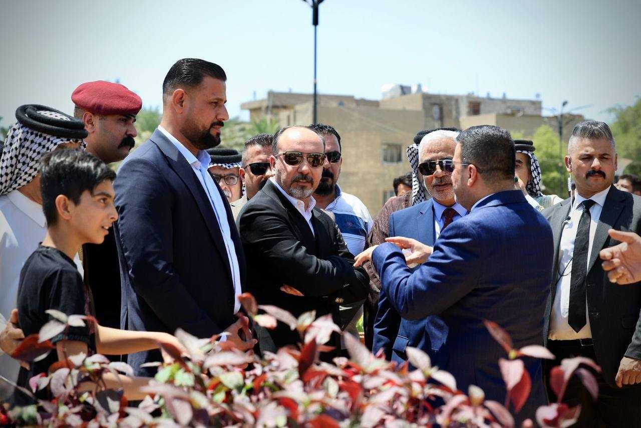 أمين بغداد يعلن قرب وضع حجر الأساس لمشروع معسكر الرشيد