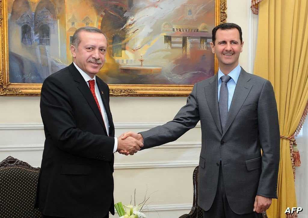 رغم عدم معرفته بمضمون اللقاء .. الأسد يرحب بمبادرة إردوغان لعقد اجتماع بينهما