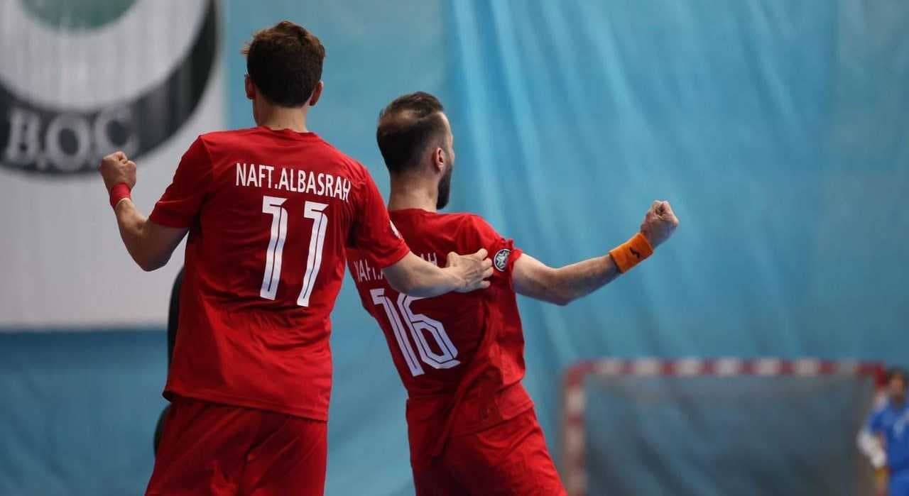 البصرة يتوّج بطلا لدوري المحترفين لكرة الصالات