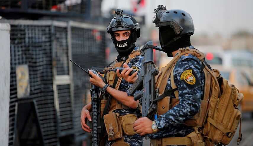 القوات الامنية تضبط مواد متفجرة مشعة غربي بغداد وتعتقل مطلوبين