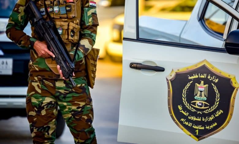 اعتقال شخص تركي الجنسية حاول ابتزاز إمرأة في بغداد